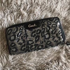 Coach Accordion Zip Wallet
